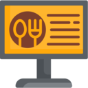 food and restaurant,interface,information,multimedia,seo and web,browser,website,monitor,web,screen,restaurant,web page,online shop