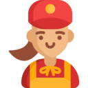 avatar,professions and jobs,user,people,job,occupation,restaurant,waiter,profession,service,catering