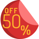 discount,commerce and shopping,label,price,sticker,commerce,sale,percentage,bargain,offer