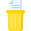 interface,file,remove,delete,document,files and folders,archive,trash,bin