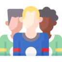 sports and competition,avatar,man,sport,people,fan,support,hockey,supporter,audience
