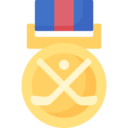 sports and competition,medal,winner,sport,team,stick,competition,puck,hockey