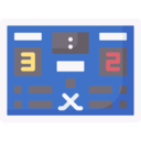 sports and competition,sports,gaming,soccer,numbers,scoreboard,scoring,stadium,points