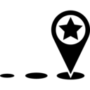 placeholder,Maps and Flags,signal,road,travelling,spots,dots,indication,moving,indicator,road icons