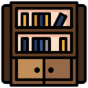 education,furniture and household,books,library,bookcase,bookshelves