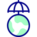 world,ecology and environment,ecology,security,protection,planet earth,global,umbrella