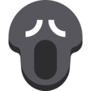 avatar,user,profile,head,spooky,scream,halloween,horror,face,ghost,fear,account