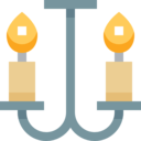 decoration,technology,home,light,illumination,furniture and household,fire,candles,flame,chandelier