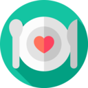 cultures,food,food and restaurant,charity,heart,love,meal,dish,dinner,cutlery,eating,sympathy,Solidarity,empathy,food donation