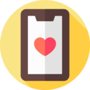 smartphone,communications,chat,phone,charity,heart,help,love,message,messages,love and romance,support,Solidarity,humanitarian