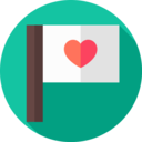 flag,flags,charity,heart,love,peace,Solidarity,tolerance,humanitarian