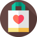 cultures,food,bag,charity,heart,love,donation,love and romance,shopping bag,sympathy,Solidarity,humanitarian