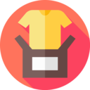 shipping and delivery,clothing,fashion,clothes,box,heart,help,love,donation,tshirt,Solidarity,humanitarian,clothes donation