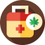 Cannabis icon 64x64