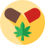Cannabis icon 64x64