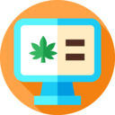 computer,commerce and shopping,monitor,screen,drugs,online store,Weed,Cannabis,Marijuana,shopping online