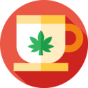 food and restaurant,healthcare,hot drink,cup,teacup,tea,botanical,treatment,leaf,drug,infusion,Weed,Cannabis,Marijuana,medicinal