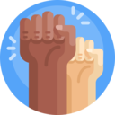 up,teamwork,power,protest,hands,hands and gestures,hand gesture,hand up,supporter,vindication,fist,hands up,involved,no racism,fists