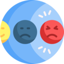 people,social media,emoji,feelings,smileys,emoticons,angry,face,rating,smiley,emotion,expression,reaction,net promoter score,angry face