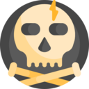 cultures,miscellaneous,wealth,skull,dangerous,bandit,pirates