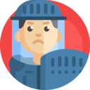 avatar,man,professions and jobs,profile,people,protest,policeman,riot police,riot,manifestation