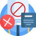 communications,hand,protest,stop,No,banner,vindication,forbidden sign,manifestation,against