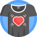 cultures,fashion,shirt,charity,heart,love,love and romance,tshirt,Solidarity