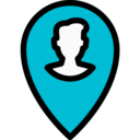 interface,signs,user,pin,map pointer,map point,map location,placeholder,we are here ok 