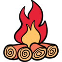 miscellaneous,nature,hot,flame,camping,campfire,bonfire,burn