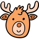 animals,mammal,winter,animal,christmas,reindeer,deer