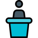 business,people,businessman,speech,presentation,conference,stick man