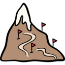 sports and competition,mountain,route,ski,ramp,winter sport
