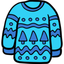 garment,clothing,fashion,clothes,jersey,sweater,pullover,christmas