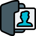 interface,avatar,files and folders,user,profile,social media,folder,social network,female ok 