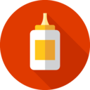 miscellaneous,bottle,liquid,glue ok 