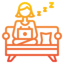 avatar,professions and jobs,laptop,user,employee,worker,businessman,sleep