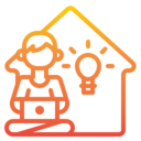 home,professions and jobs,idea,light bulb,thinking