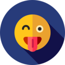 emoji,feelings,smileys,emoticons,wink