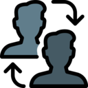 arrows,user,switch,group ok 