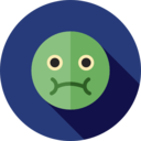 emoji,feelings,smileys,emoticons,sick,ill