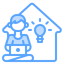 home,professions and jobs,idea,light bulb,thinking