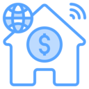 dollar,business,house,home,professions and jobs,coin,bank,mortgage