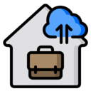 house,bag,professions and jobs,briefcase,portfolio,working at home