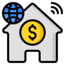 dollar,business,house,home,professions and jobs,coin,bank,mortgage