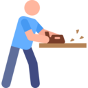 man,people,job,humanpictos,carpenter ok 