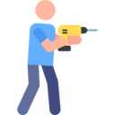 man,people,job,humanpictos,carpenter,driller