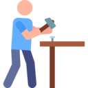 man,people,job,humanpictos,carpenter ok 