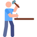 man,people,job,humanpictos,hammer,carpenter