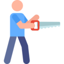 man,people,job,humanpictos,carpenter,saw ok 