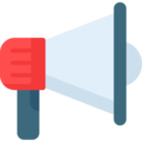 miscellaneous,megaphone,Tools and utensils,shout,protest,announcer,loudspeaker